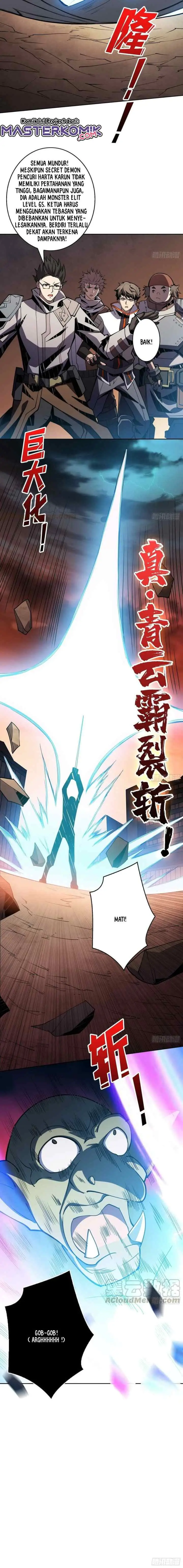 King Account At The Start chapter 76 halaman 8