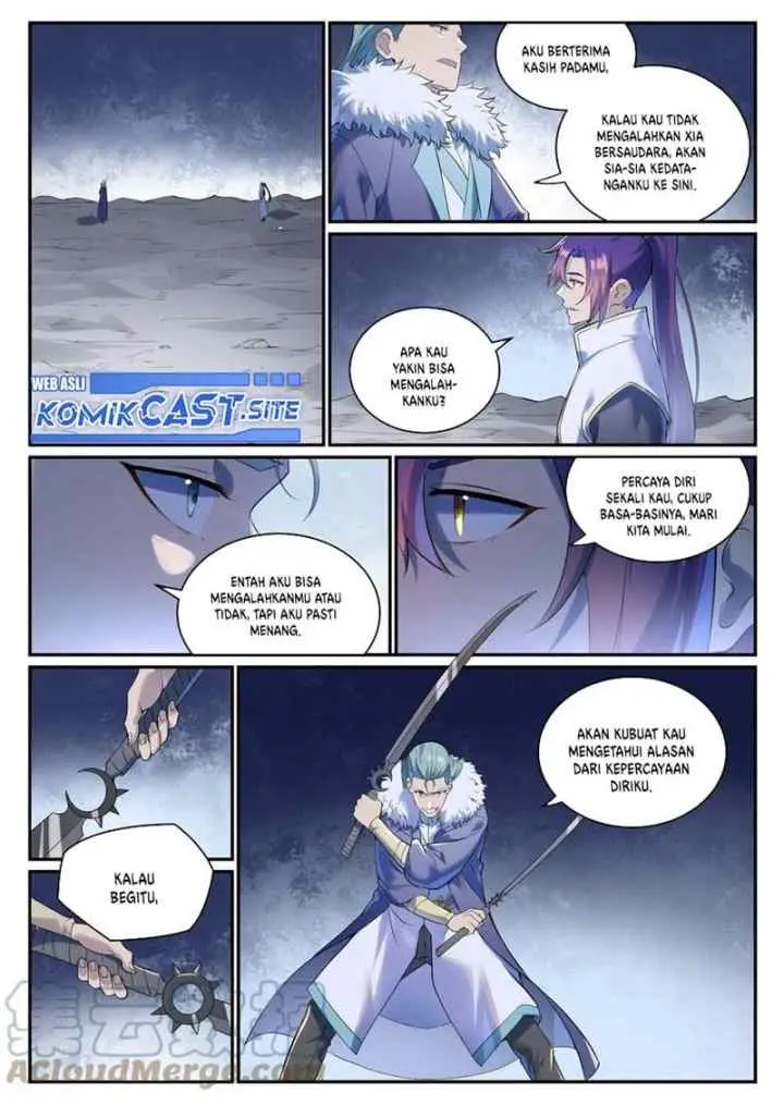 Apotheosis chapter 1003 halaman 14