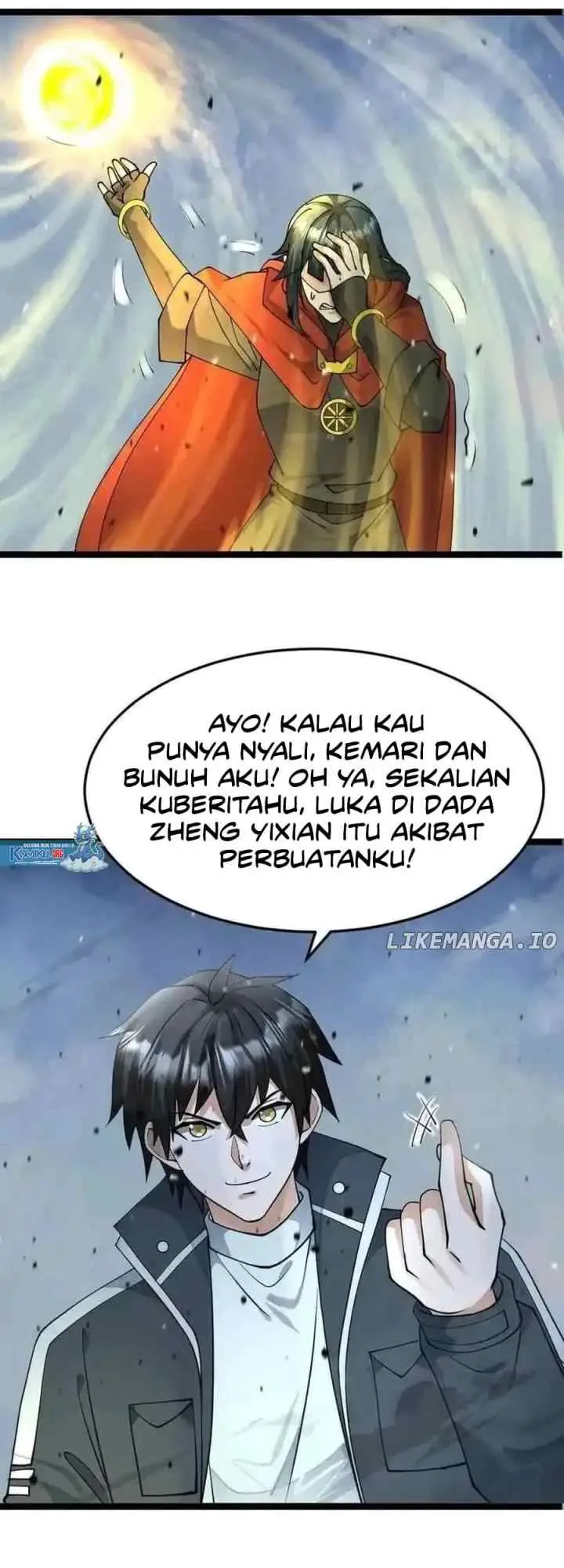 Freezing The World: I Built A Doomsday Safehouse chapter 462 halaman 6