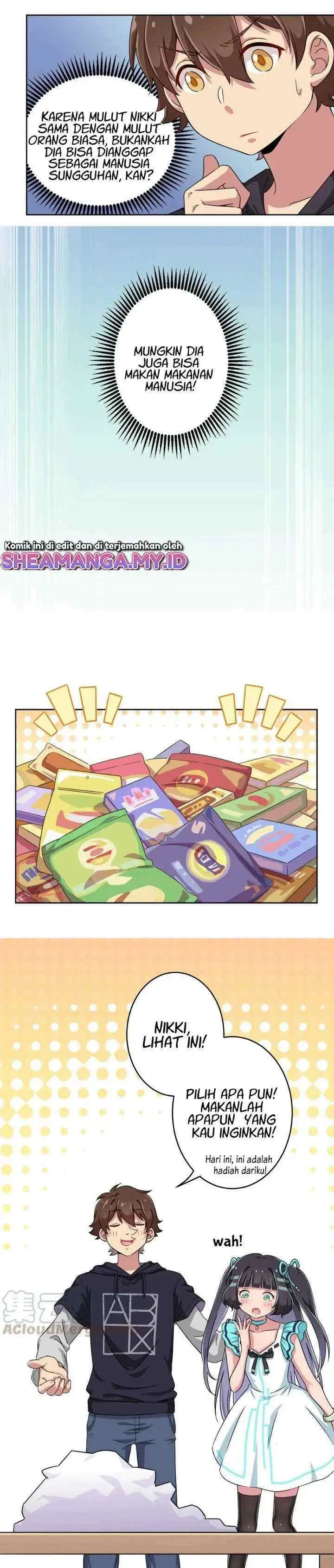 God Gave Me This Awkward Superpower, What Is It For? chapter 4 halaman 8