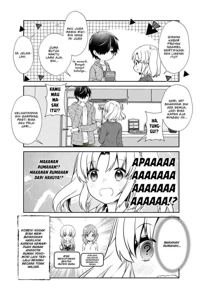 Mikakunin de Shinkoukei chapter 168 halaman 9