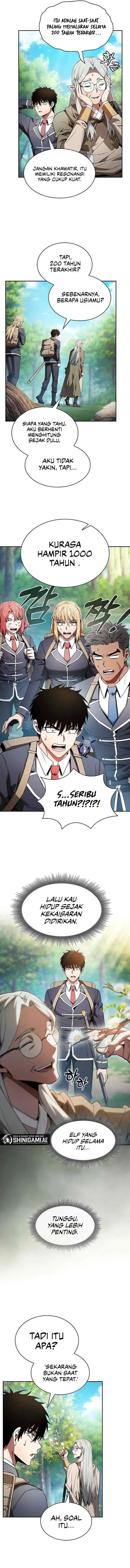 Academy's Genius Swordmaster chapter 40 halaman 8