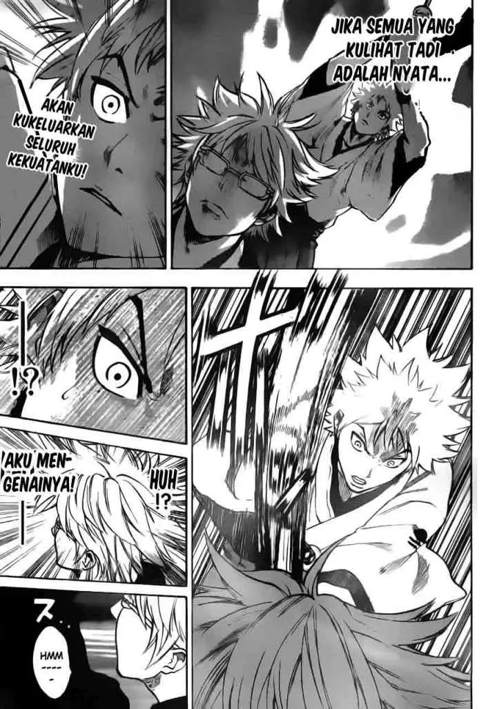 Gamaran chapter 78 halaman 17