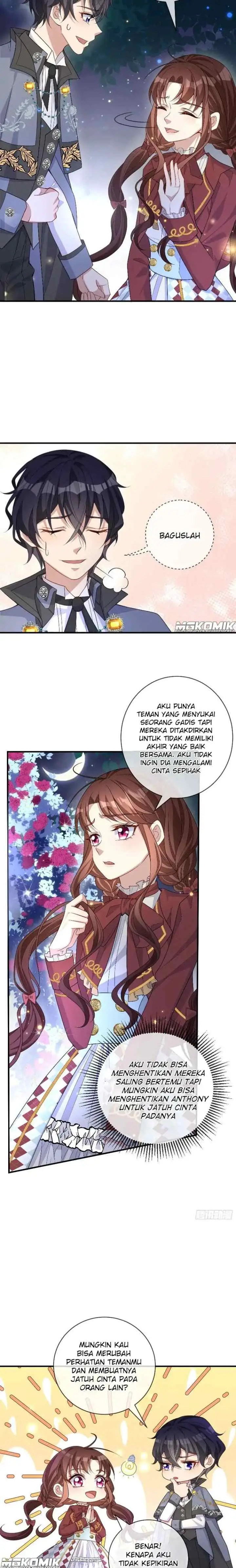 I Became The Dark Villain's White Moonlight chapter 39 halaman 9