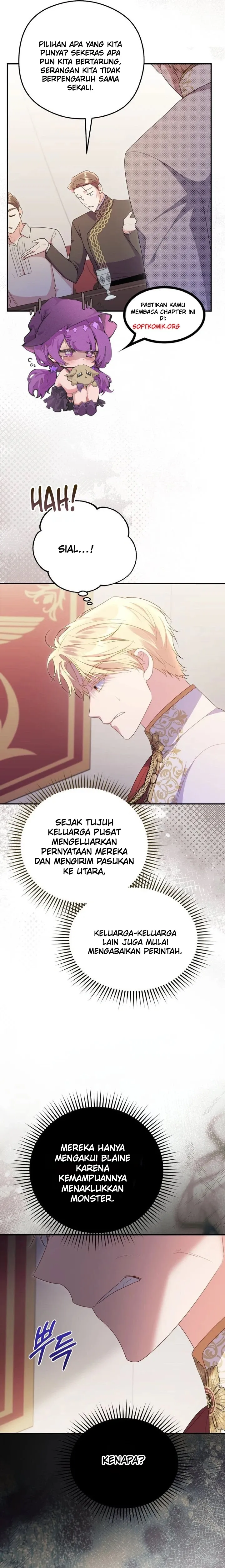 The Villainess Captured the Grand Duke chapter 106 halaman 10