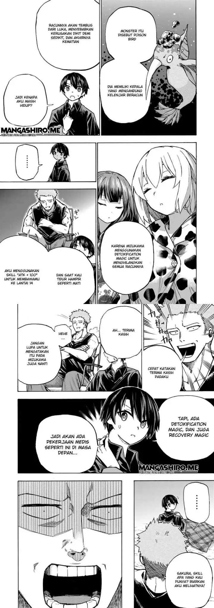Saikyou de Saisoku no Mugen Level Up chapter 5 halaman 7