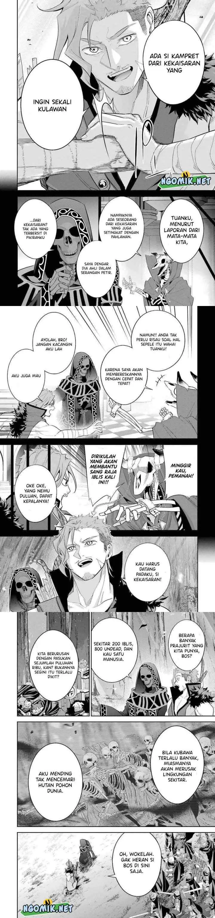 The Executed Sage is Reincarnated as a Lich and Starts an All-Out War chapter 16 halaman 7