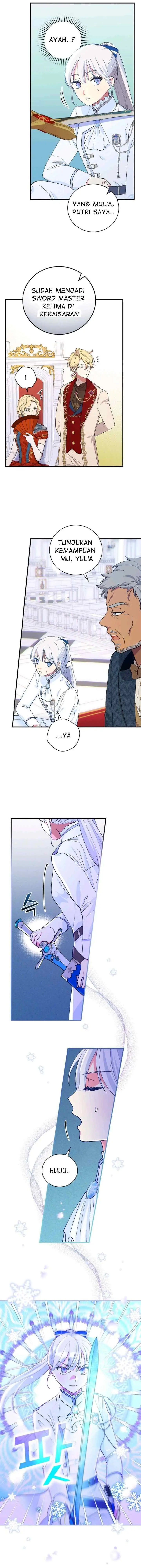 Knight of the Frozen Flower chapter 7 halaman 5