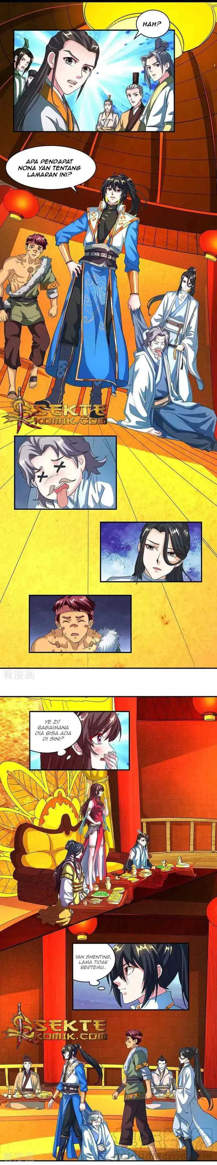 Dushi Xiaoyao chapter 133 halaman 9