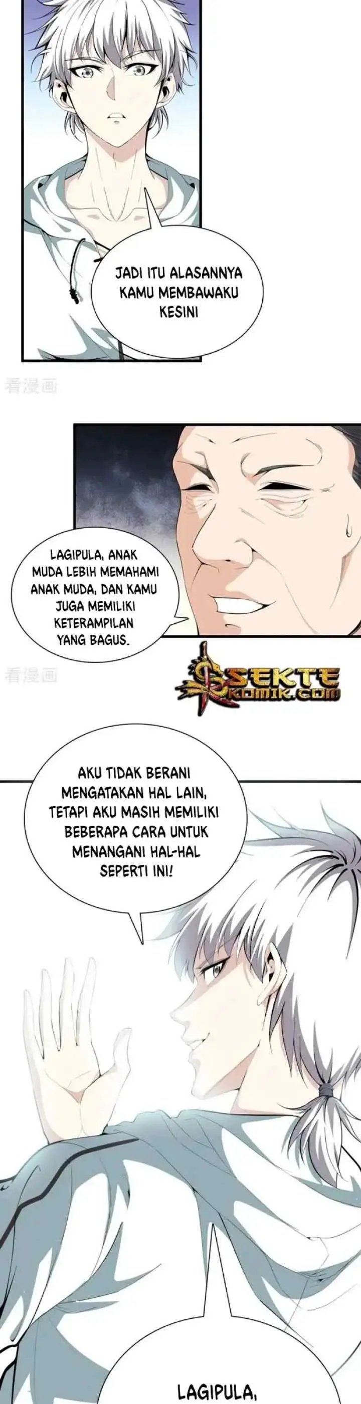 Dushi Zhizun chapter 86 halaman 10