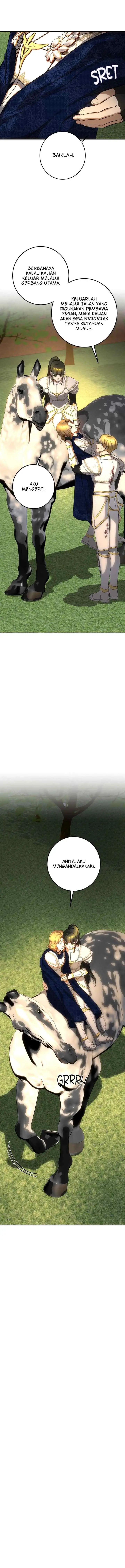 Melody: The Crazy Flower Blooms chapter 128 halaman 17