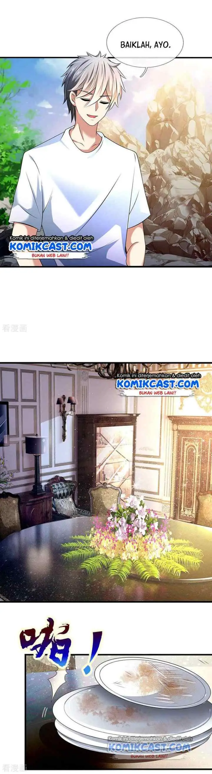 City of Heaven Time Stamp chapter 154 halaman 4