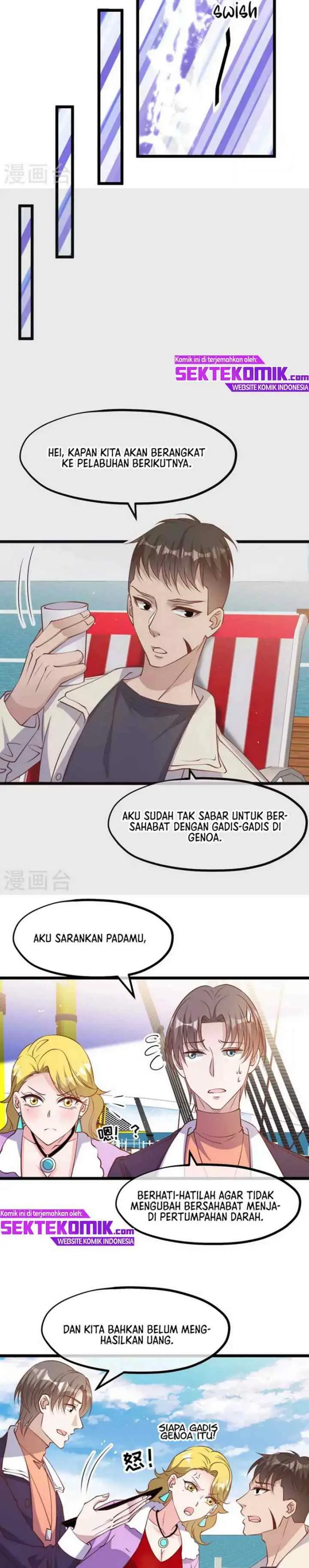 God-Level Fisherman chapter 199 halaman 9