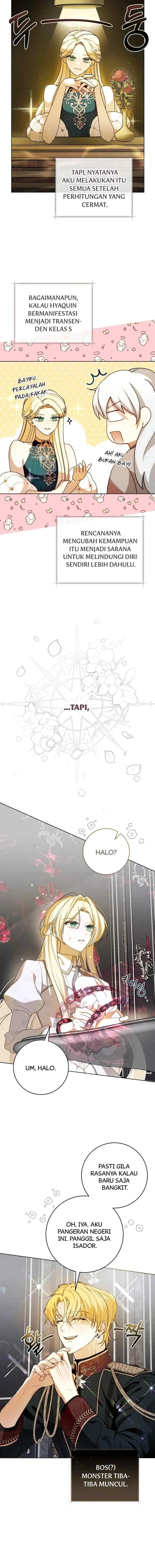 I Healed the Male Lead's Trauma chapter 3 halaman 7