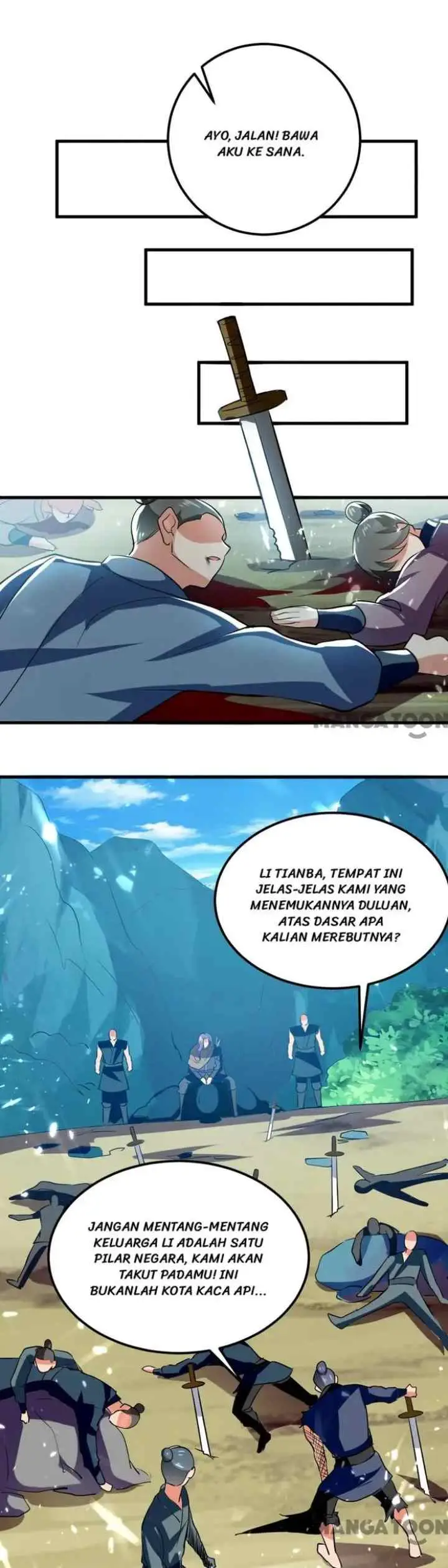 I Am Crazy Upgrade chapter 38 halaman 6
