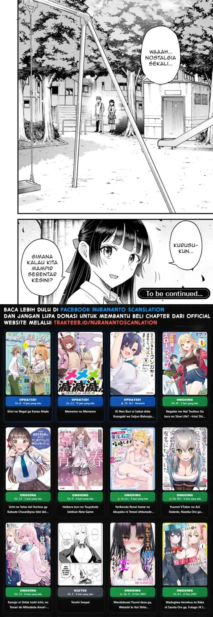 Uchi no Seiso-kei Iinchou ga Katsute Chuunibyou Idol Datta Koto wo Ore Dake ga Shitteiru chapter 6.2 halaman 11