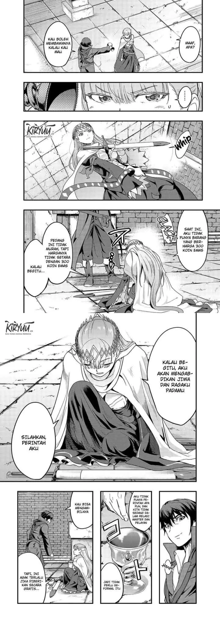 Hazure Waku no chapter 10 halaman 8