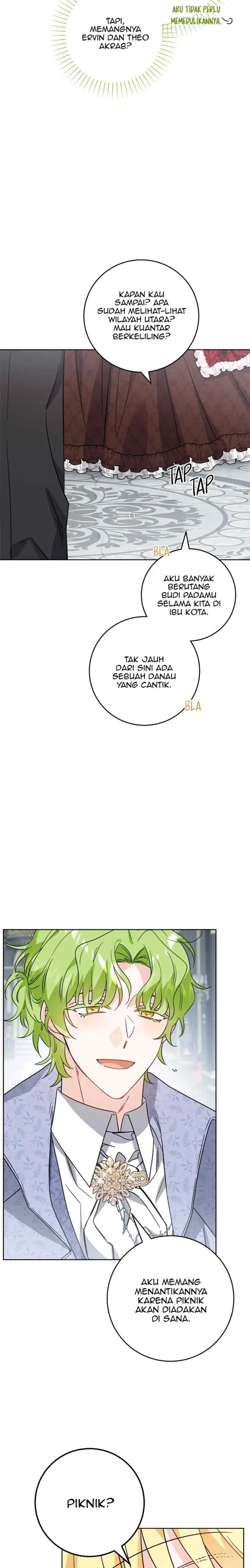 I'm Going to Steal the Child of the Terminally Ill Mother chapter 45 halaman 18