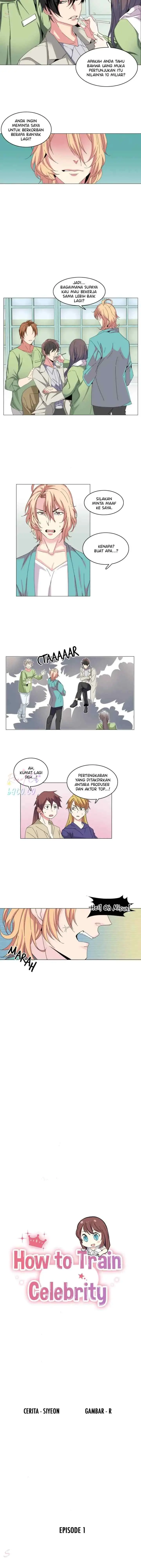 How to Train Celebrity chapter 1 halaman 4