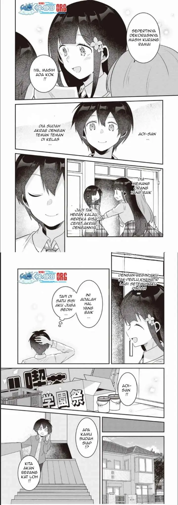 Class no Bocchi Gal wo Omochikaeri Shite Seisokei Bijin ni Shite Yatta Hanashi chapter 28 halaman 5