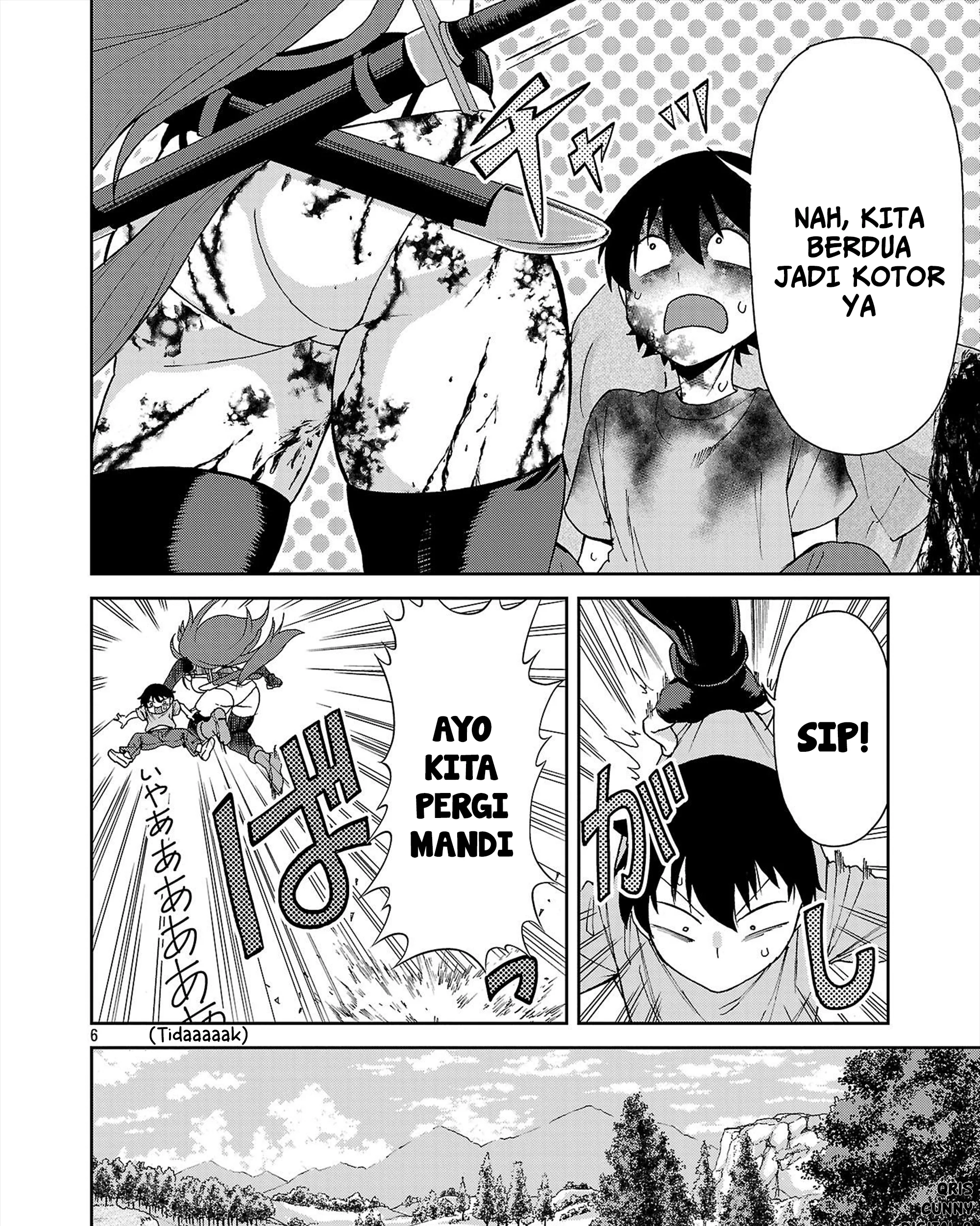 Mazoku no Musumetachi to Okuru Midareta Isekai Seikatsu chapter 2 halaman 14