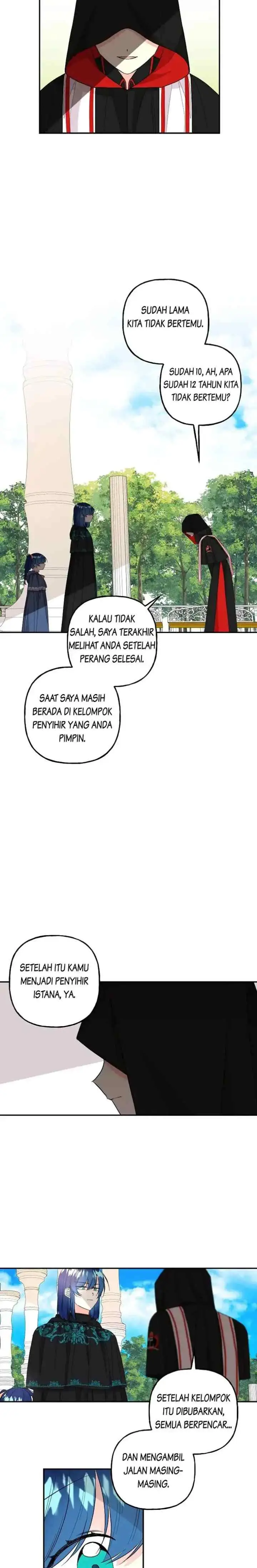 Daughter of the Great Wizard chapter 108 halaman 17