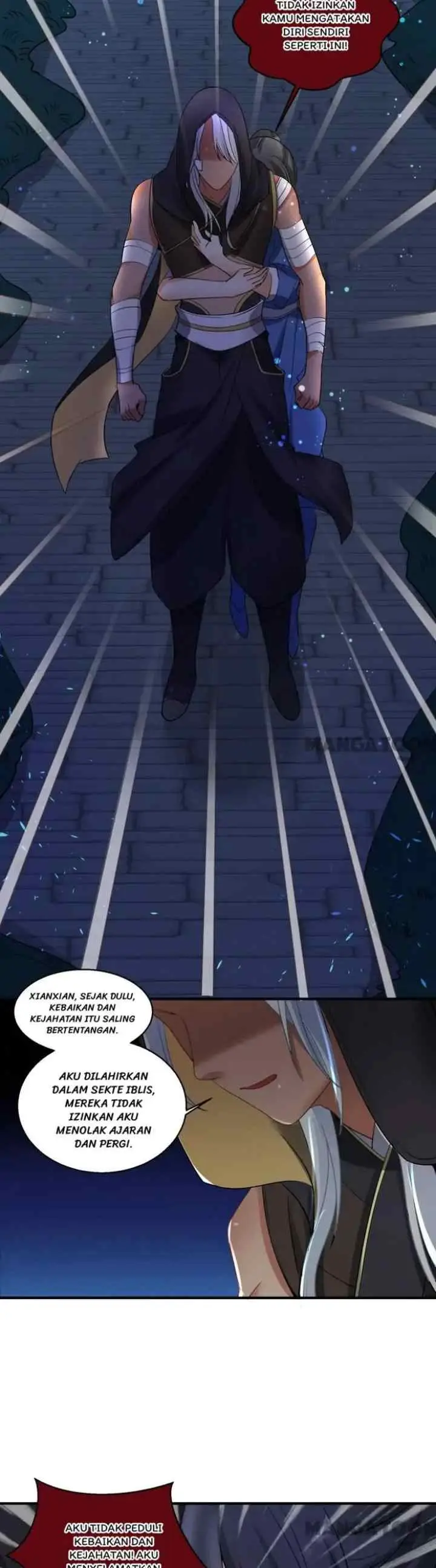 Fairy Match-Maker's Mortal Lover chapter 43 halaman 16
