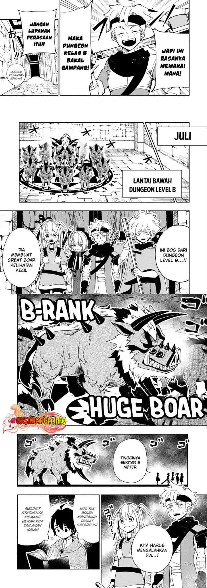 Hell Mode: Yarikomi Suki no Gamer wa Hai Settei no Isekai de Musou Suru chapter 30 halaman 5