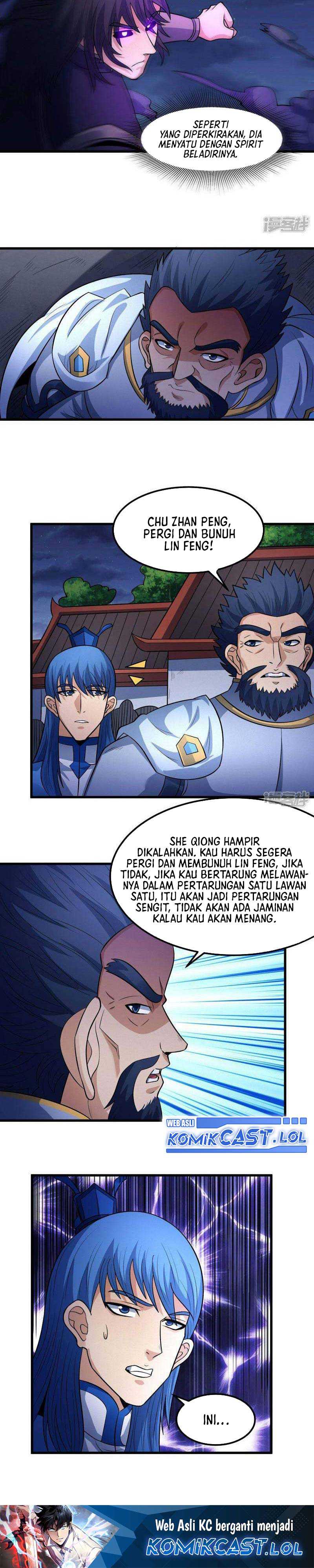 God of Martial Arts chapter 558 halaman 12