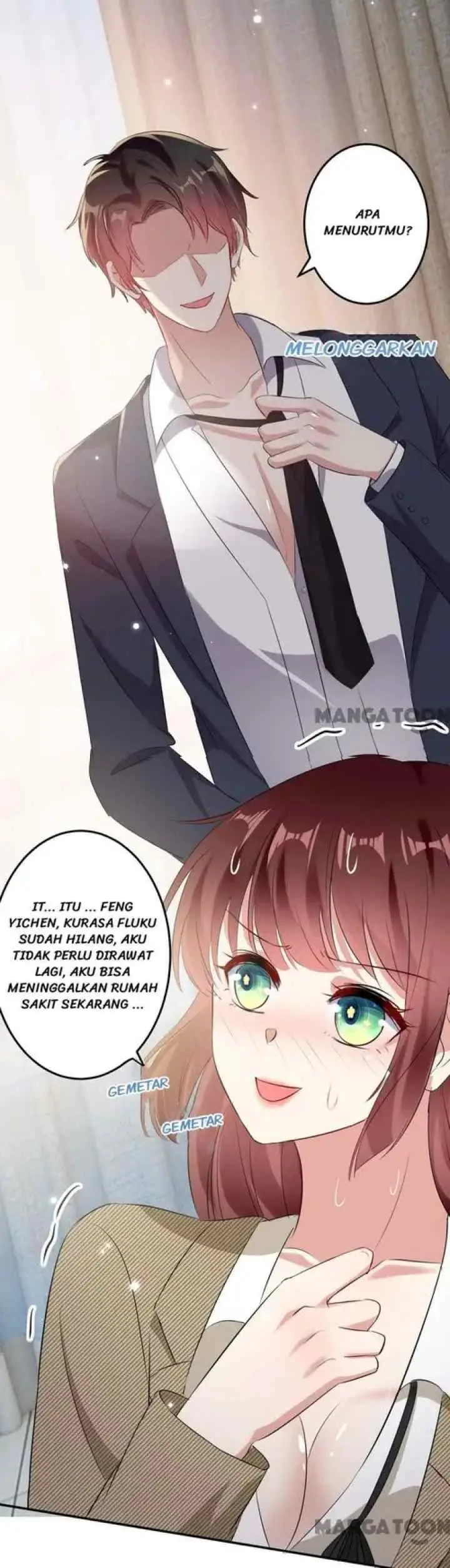 Cool Genius Kids-President's Pampered Wife Is Too Heroic chapter 51 halaman 5