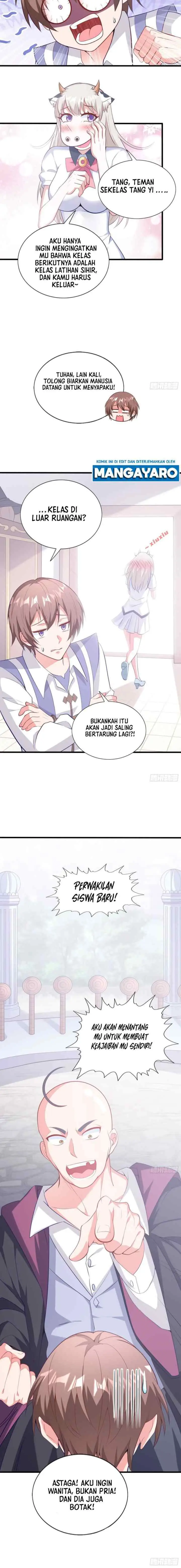 If I Hit It With My Staff, You May Die chapter 8 halaman 7