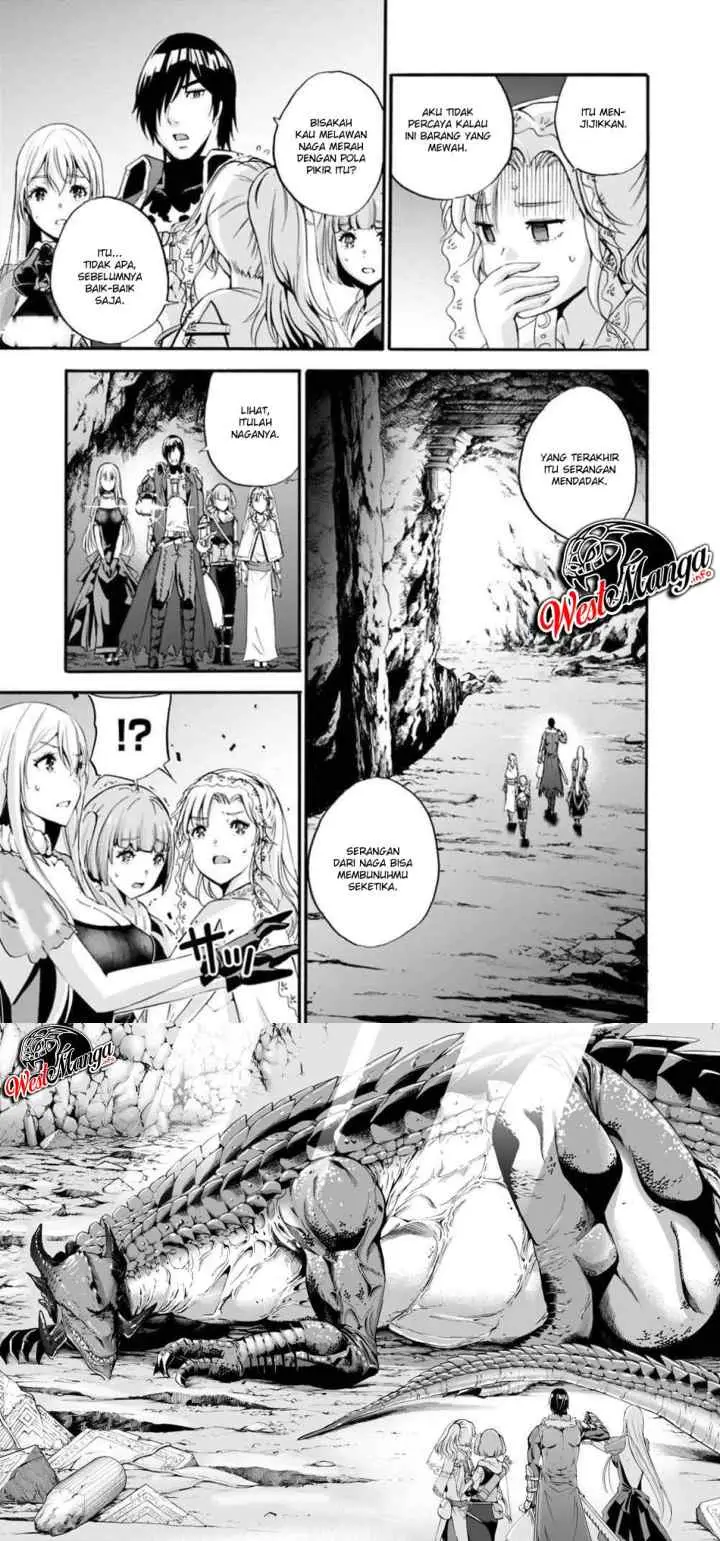Uragirareta S Rank Boukensha no Ore wa, Aisuru Dorei no Kanojora to Tomoni Dorei dake no Harem Guild o Tsukuru chapter 8 halaman 6