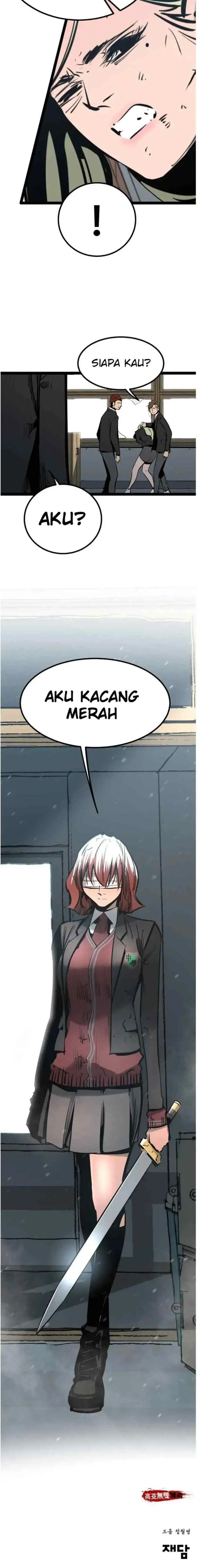 The Un-Comparable chapter 56 halaman 16