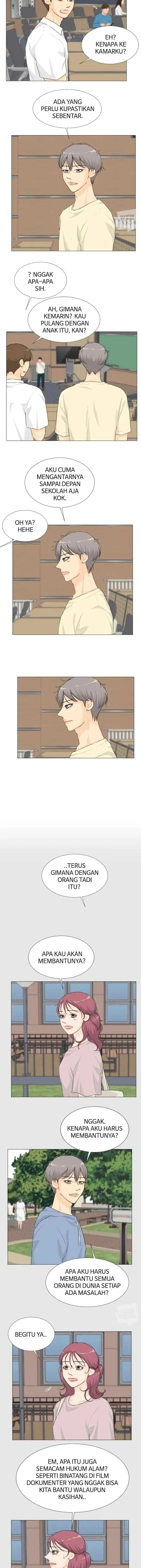 Half Ghost chapter 29 halaman 6