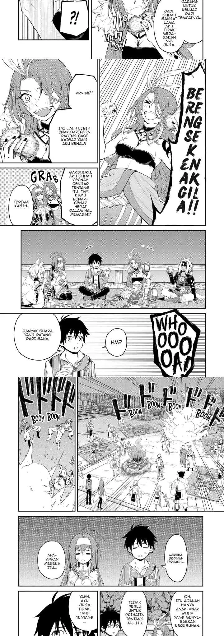 Tenseishitara Saikyou Shutachi ga Sumau Shima deshita. Kono Shima de Slow Life wo Tanoshimimasu chapter 8 halaman 14