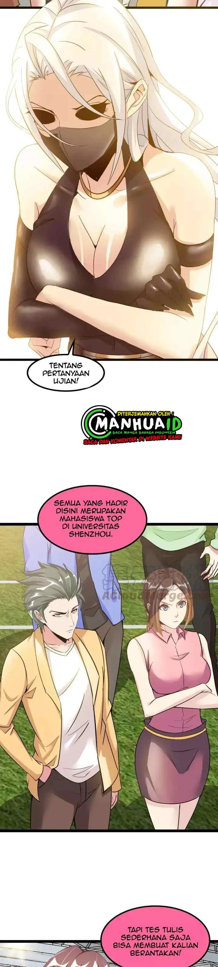 I Am an Invincible Genius chapter 84 halaman 4