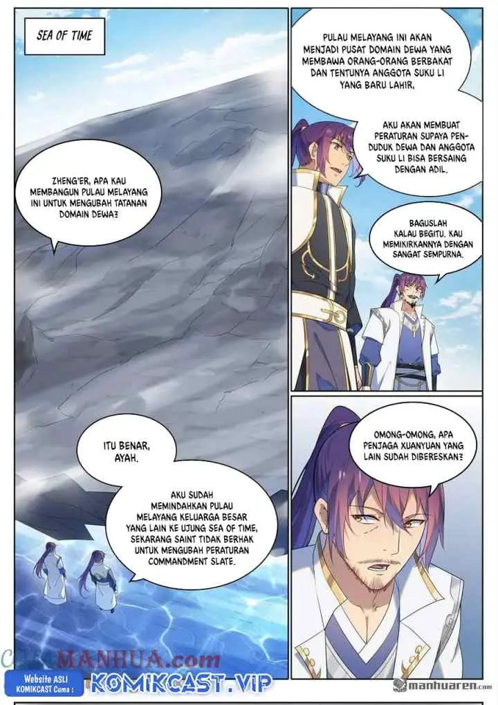 Apotheosis chapter 1119 halaman 16