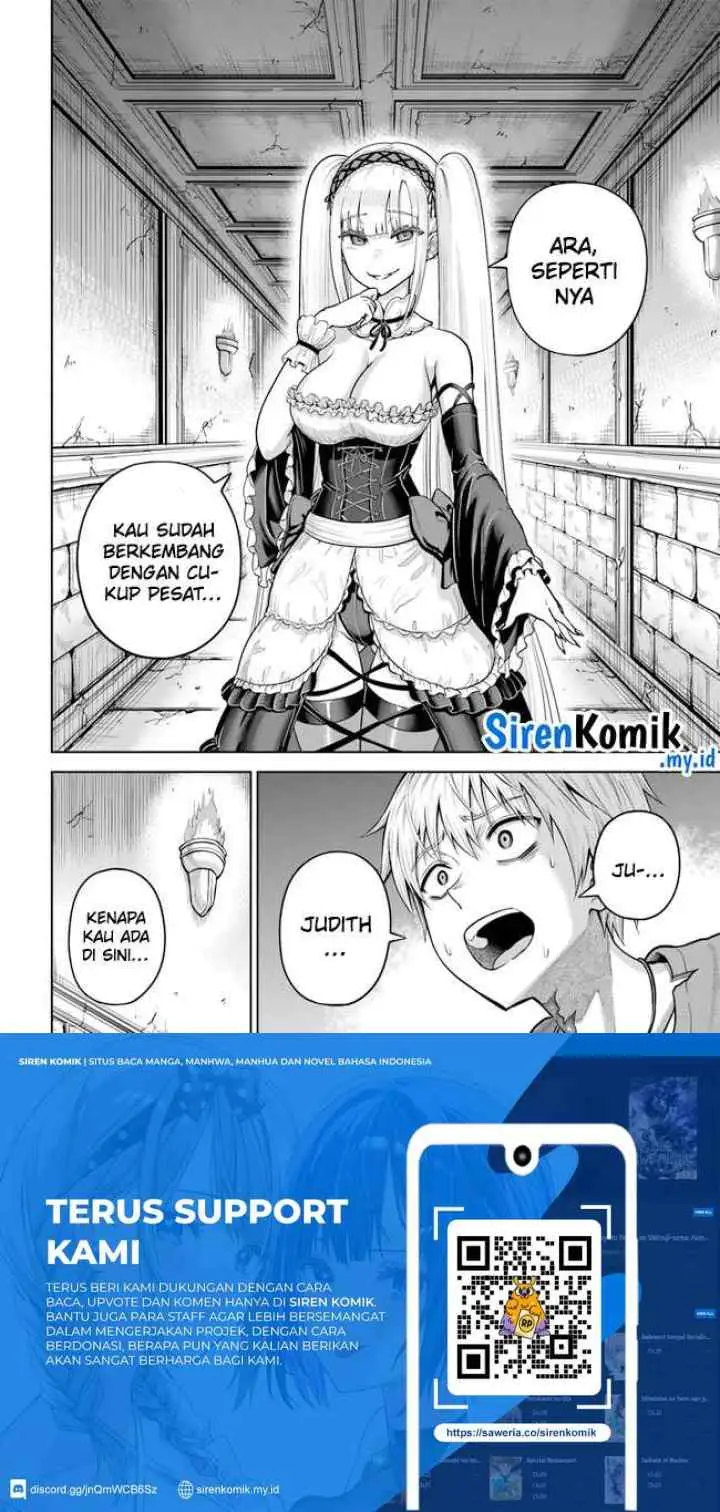 Dungeon ni Hisomu Yandere na Kanojo ni Ore wa Nando mo Korosareru chapter 7 halaman 15