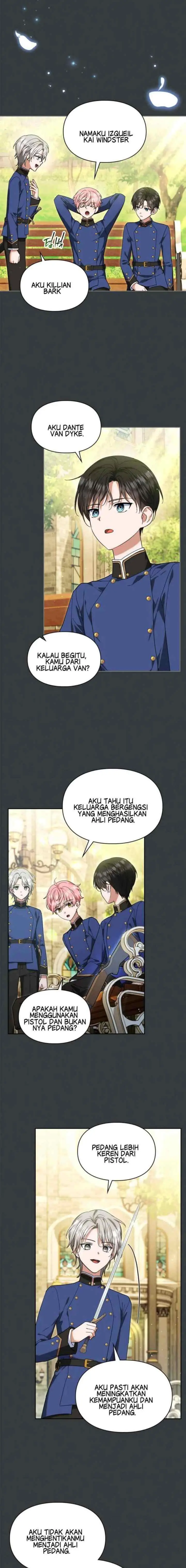 I Ended Up Hiring the Villain as a Housekeeper chapter 37 halaman 10