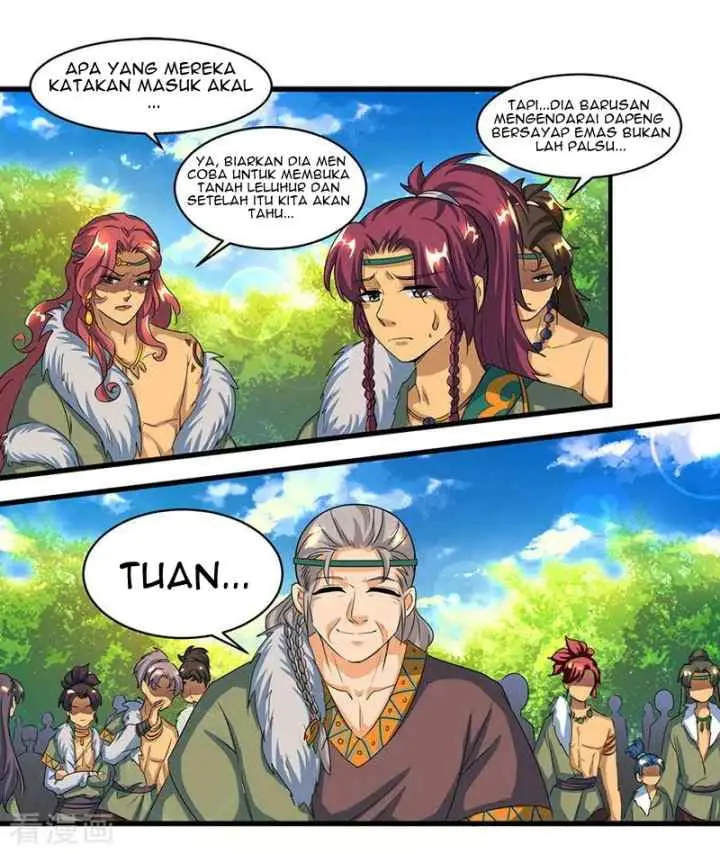 Dushi Xiaoyao chapter 122 halaman 5