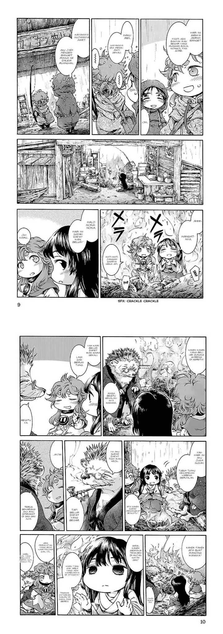 Hakumei to Mikochi chapter 27 halaman 5