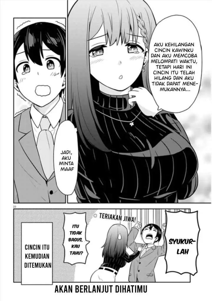 Soretomo Time Leap ni Suru? chapter 8 halaman 11