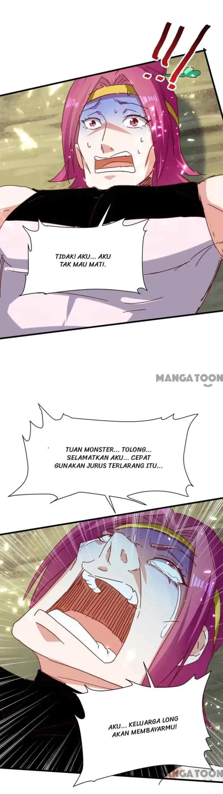I Am Crazy Upgrade chapter 48 halaman 15