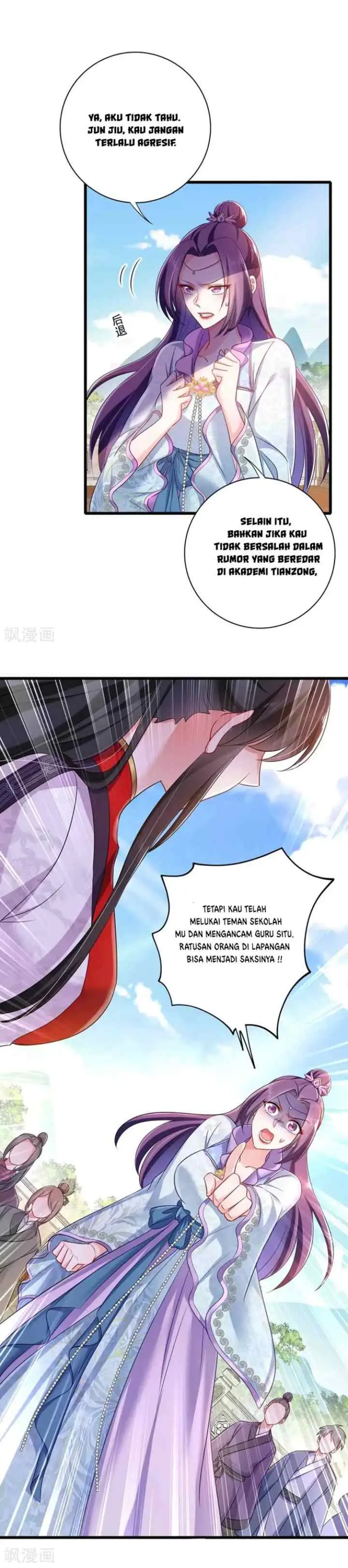 Miss Nine Doctor chapter 90 halaman 12
