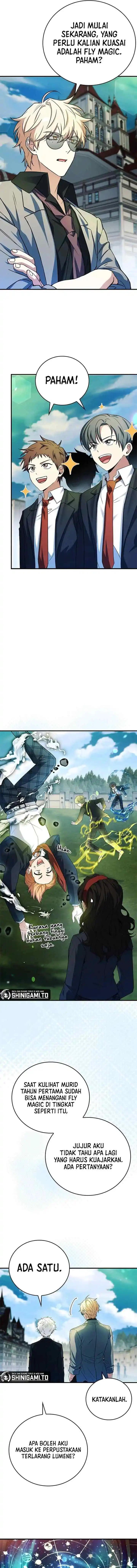 The Legendary Hero Is An Academy Honors Student chapter 53 halaman 16