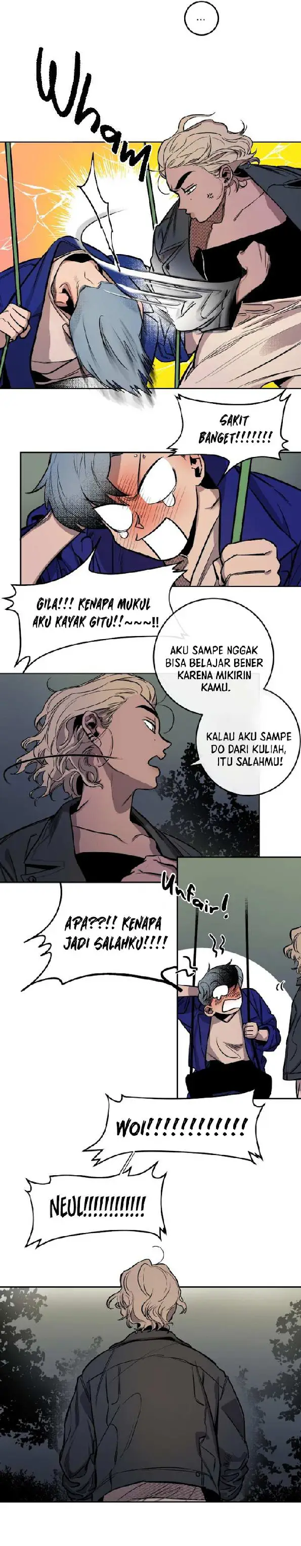 Drunken Love chapter 11 halaman 7