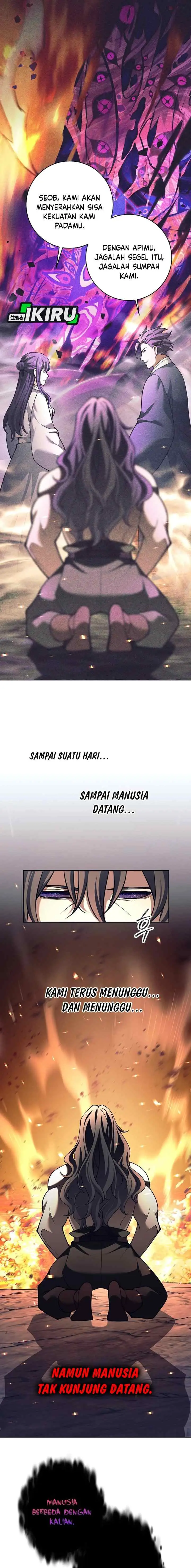 The Illegitimate Who Devours Weapon chapter 82 halaman 11