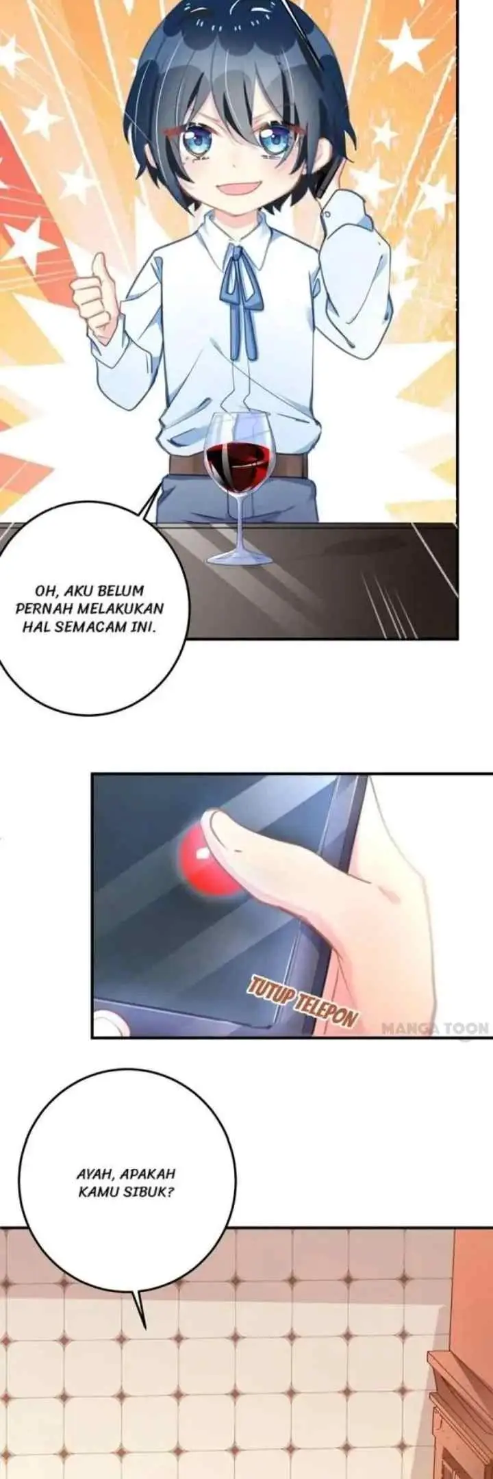 Daddy's Persona Has Collapsed! chapter 7 halaman 4