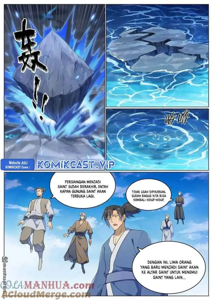 Apotheosis chapter 1118 halaman 4