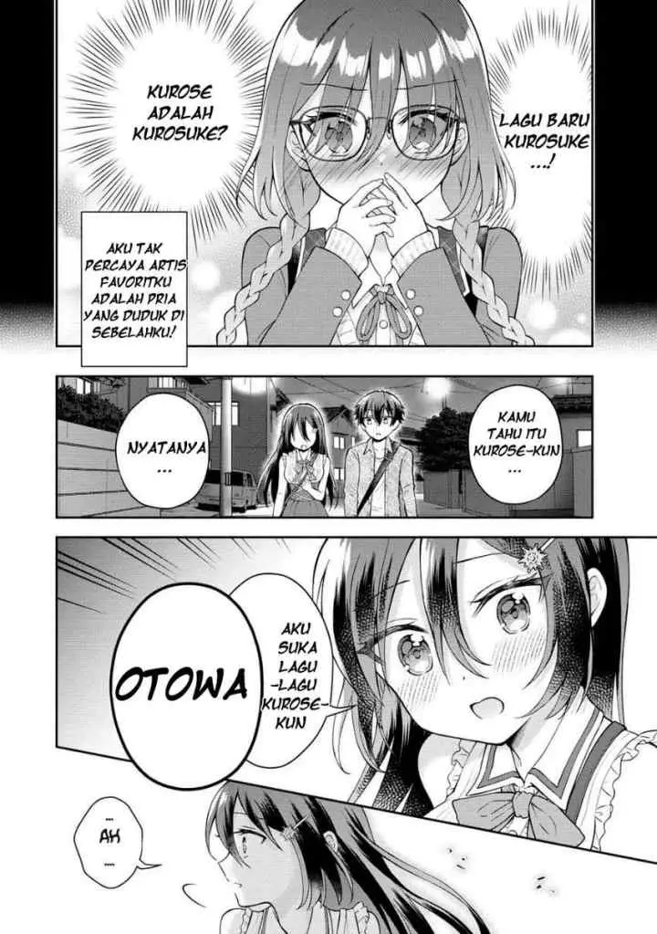 Tonari no Seki no Inkya Joshi ga Oshi Utaite Datta - Ore no Kyoku wo Uttatekure! chapter 5.1 halaman 8